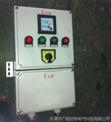 防爆防腐防塵操作箱BXK-G 性能卓越，規(guī)格齊全的專業(yè)配電解決方案